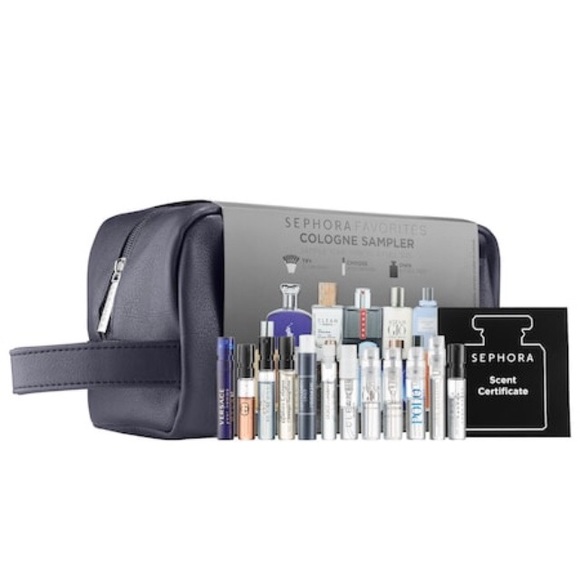 sephora cologne sampler box